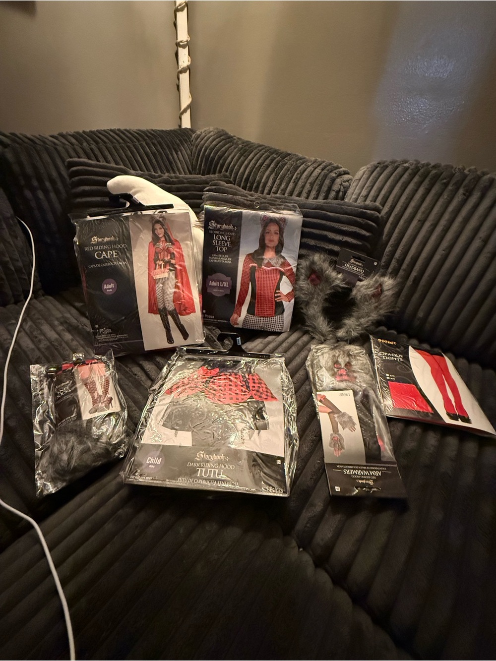 Little Red Riding Hood Costume Set - All brand new.